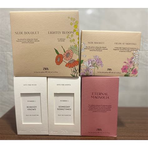 Jual Original Store Zara Zara Eau De Parfum Zara Nude Bouquet Zara