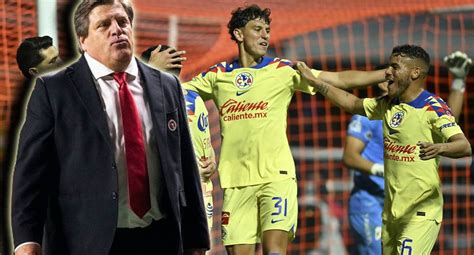 La felicitación de Miguel Herrera al América tras coronarse en el