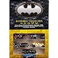 Hot Wheels Batman Th Anniversary Batmobile Pack Scale Toy Cars From Different Movies