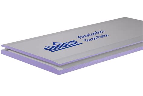 Südwest: KlimaKomfort Therm-System zur Innendämmung | Dämmung ...