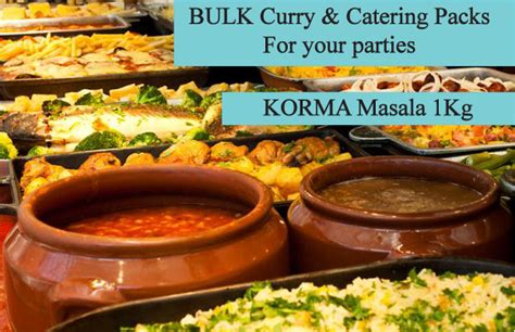 Mels Kg Bulk Pack Korma Masala Mels Gourmet Foods Ltd