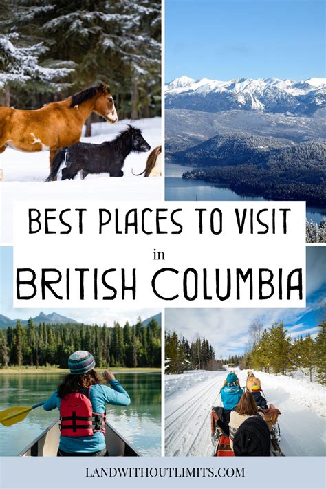 British columbia road trip guide 4 epic bc road trip itineraries – Artofit