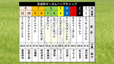 【京成杯ah枠順】トップハンデのソウルラッシュは2枠2番、ダービー卿ct勝ち馬インダストリアは5枠5番｜競馬×ai×データ分析【spaia競馬】