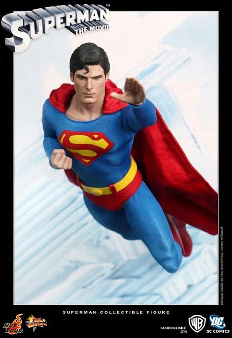 Hot Toys Superman The Movie Figure Is Surely A Strange Visitor From Another Planet