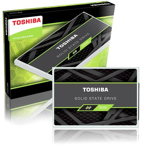 Toshiba Introduces New TR200 Solid State Drive Series Featuring 64 ...