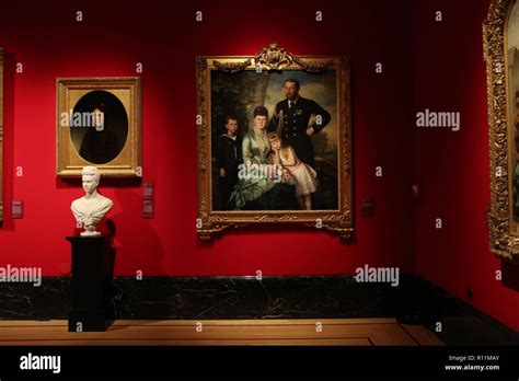 The Queens Gallery Buckingham Palace Stock Photo Alamy