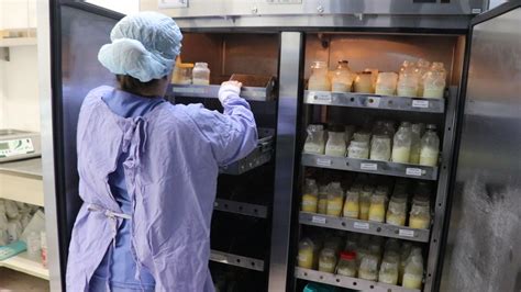 Banco De Leche Del Hospital De La Mujer Uno De Los Mejores A Nivel