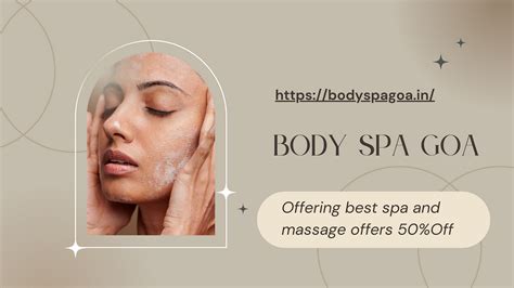 Spa In Goa Massage In Goa Find Best Body To Body Spa In Goa By