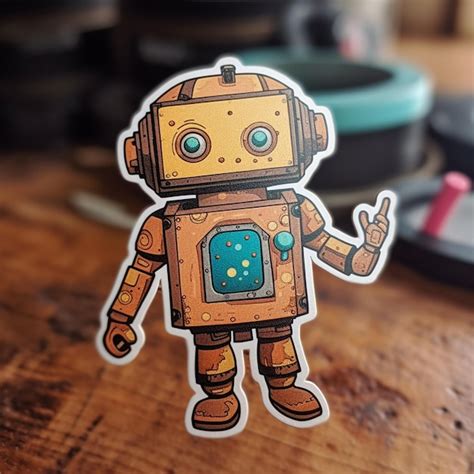 Aggregate 68+ cute robot tattoo latest - 3tdesign.edu.vn