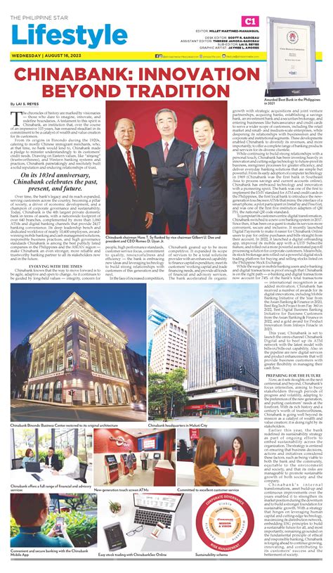 Chinabank: Innovation beyond tradition | Chinabank Philippines