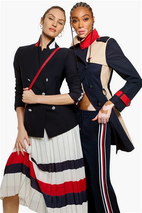 Candice Swanepoel, Hannah Ferguson & Winnie Harlow for Tommy Hilfiger
