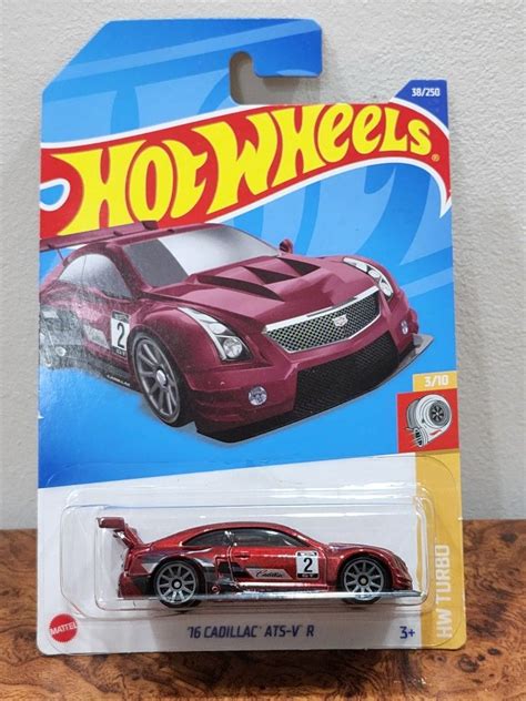 Hot Wheels Hot Wheel Cadillac ATS V R Hobbies Toys Toys Games On Carousell