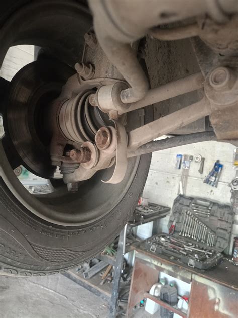 Стойки стабилизатора+тормазные целиндрики — Lada 2115, 1,5 л, 2004 года ...