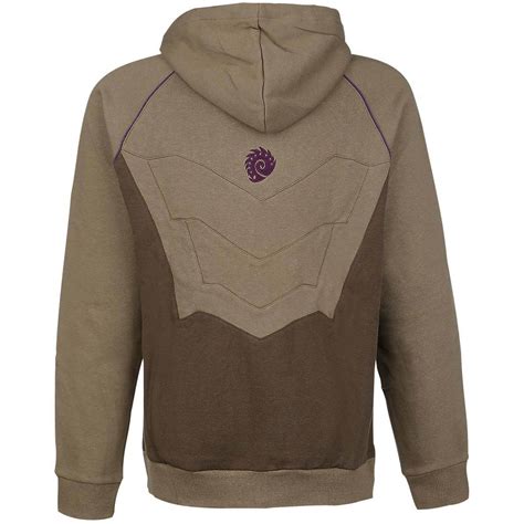 Starcraft Ii Zerg Carapace Premium Zip Up Hoodie Hoodies Zip Ups