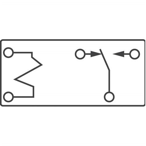 RY210012 Schrack Стандартное силовое реле, 12VDC, SPDT (1 Form C), 8 А ...