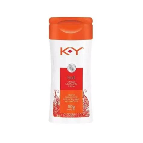 Gel Lubrificante Íntimo Hot K y Ky Aquece 50g