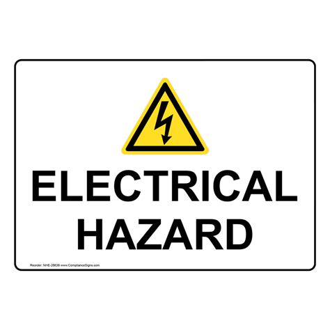 Electrical Safety Symbol