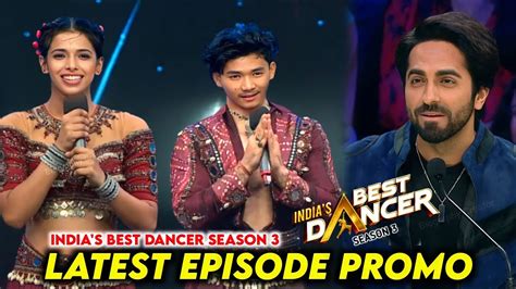 India S Best Dancer Season 3 New Episode Samarpan Promo New Week IBD