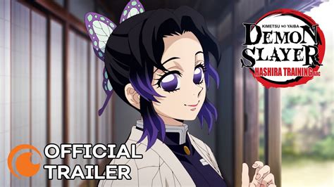 Demon Slayer: Kimetsu no Yaiba Hashira Training Arc | OFFICIAL TRAILER ...