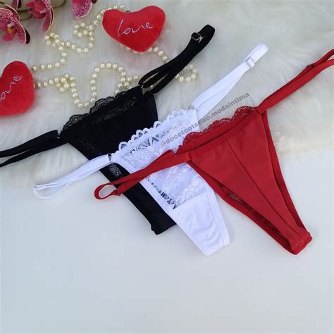 CALCINHA MARI FIO DUPLO REGULÁVEL Sex Shop e Moda Intíma Cajati Vale do Ribeira