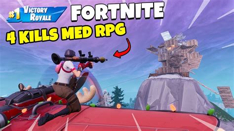 DÖDAR 4 SPELARE MED FALL DAMAGE I FORTNITE NYTT SKIN Duo med Polski