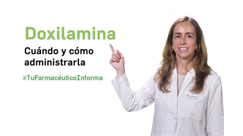 Doxilamina Piridoxina Para Que Sirve Dosis Y Como Se Toma 57 Off