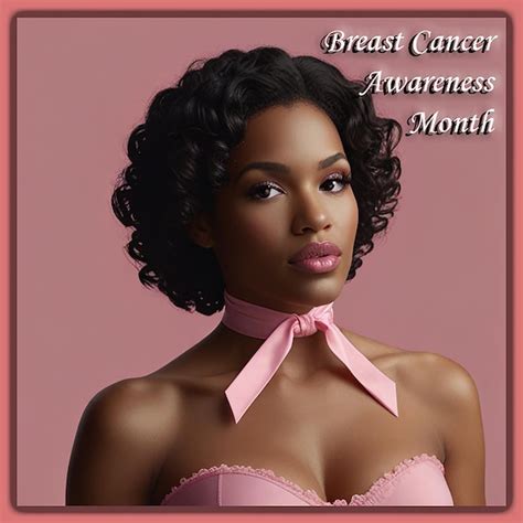 Breast Cancer Awareness Month Breast Cancer Month Premium Ai