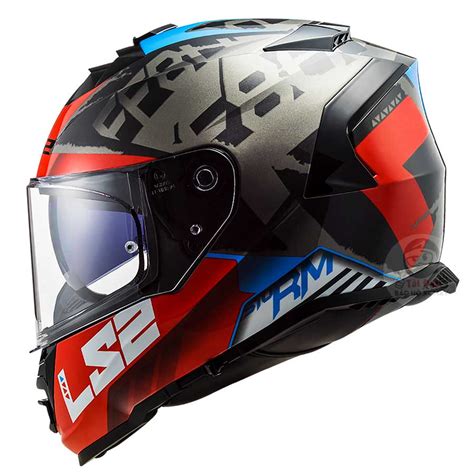 Fullface LS2 Storm Sprinter - LS2 FF800 Dual Visor Helmet