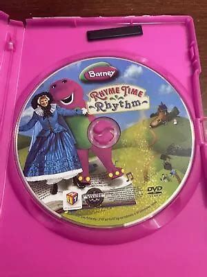 Barneys Rhyme Time Rhythm DVD 2000 Grelly USA