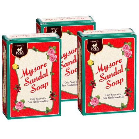 Buy Mysore Sandal Soap 3 X 125 G Online At Best Price In India Flipkart Health