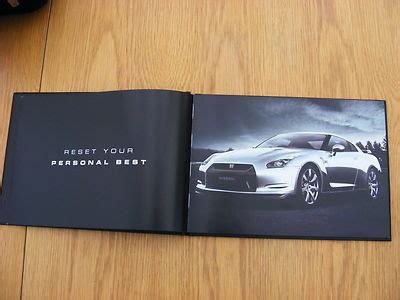 Nissan Gtr Brochure