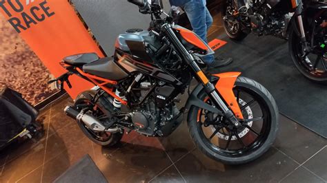 Ktm Anuncia El Ingreso Del Renovado Line Up Duke Surtido