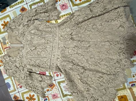 Semi Formal Dress Nude Color Women S Fashion Dresses Sets Dresses On Carousell