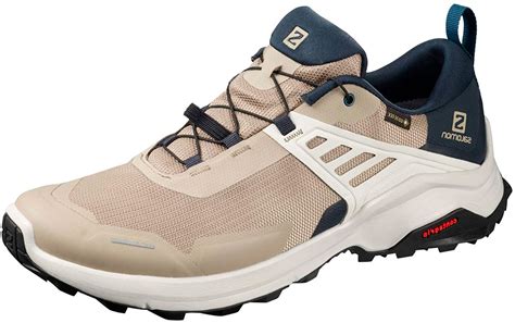 Zapatillas Salomon X Raise Gtx Beige Marino Peregrinoteca