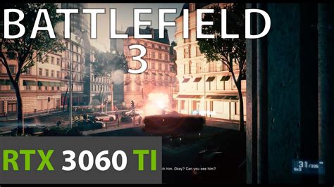 Battlefield 3 Gameplay Walkthrough Part6 Comrades RTX 3060TI