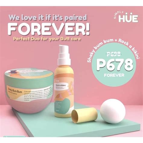 SIMPLY HUE SHAKY BUMBUM ROCK A BIKINI Shopee Philippines