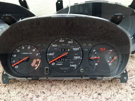 Ek Gauge Clusters Honda Tech