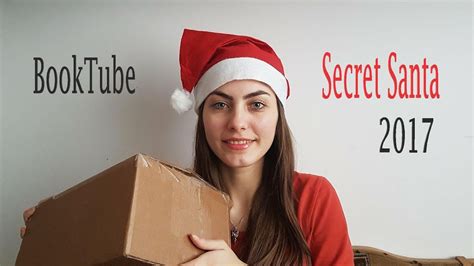 Booktube Romania Secret Santa 2017 Youtube