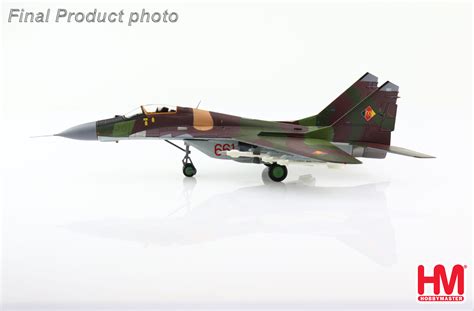 MIG29A Fulcrum Red 661 East German Air Force LSK NVA 1990