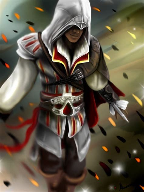 Ezio Auditore By Alevire On Deviantart Deviantart Art Darth Vader