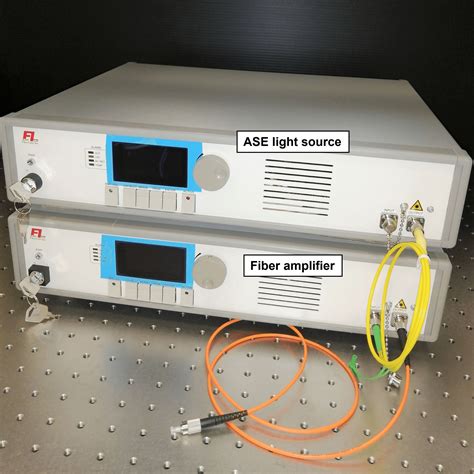 High Power Single Mode Fiber Amplifier At Nm Fiberlabs Inc