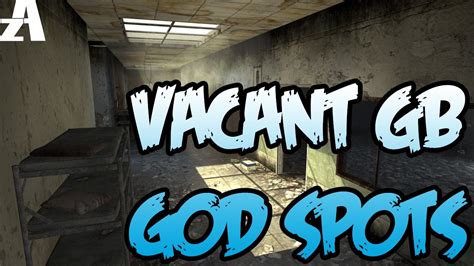 Vacant Gb God Spots Call Of Duty Modern Warfare Remastered Youtube