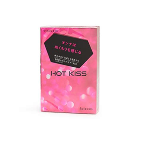 Sagami Hot Kiss Latex Condom PCS HKTVmall The Largest HK Shopping Platform