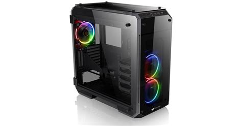 Thermaltake View 71 Tempered Glass RGB Edition táp nélküli ablakos Full ...