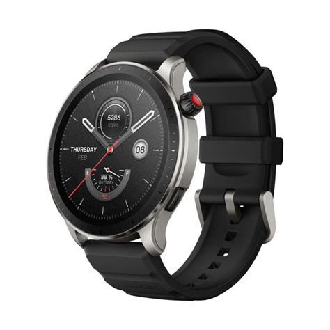 Deal Tolle Smartwatch Amazfit GTR 4 Mit AMOLED Navigation