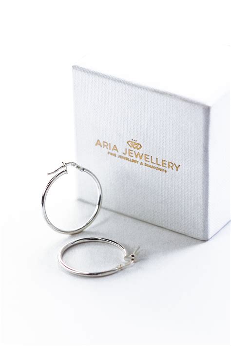 silver hoop earring men 2