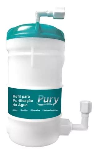 Refil Filtro Purificador Leaf Pury Compact Top Life Original