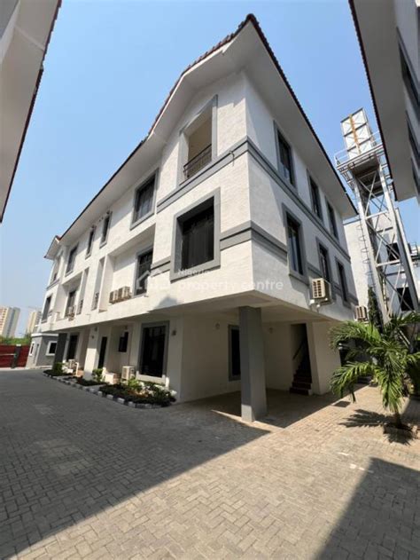 For Rent Spacious Bedroom Semi Detached Duplex Banana Island Ikoyi