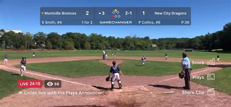 Best Camera For Streaming Baseball Games - Camera Recaps