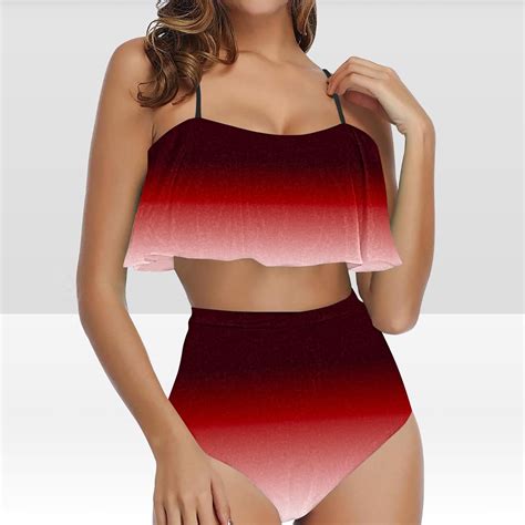 Wycnly Womens Swimsuits Clearance Tummy Control Swimsuit For Women Tummy Control Swimsuit Bikini